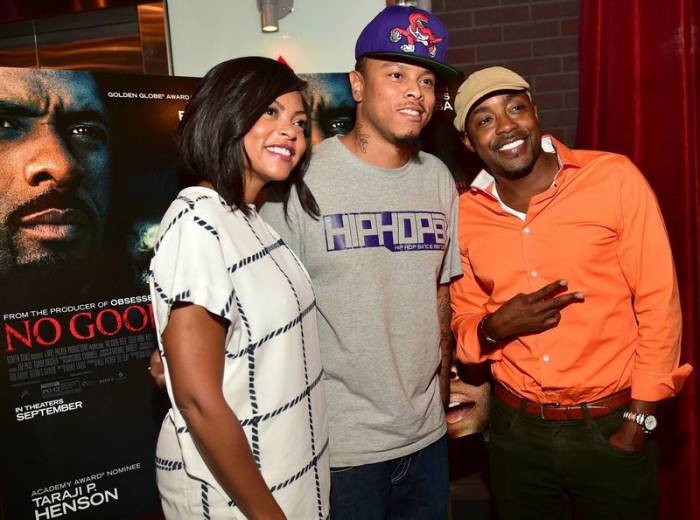 Cover Will Packer & Taraji P. Henson Host "No Good Deed" Private Screening In Atlanta (Photo)  