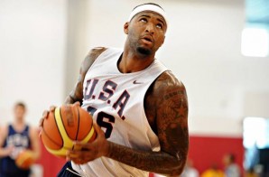 DeMarcus Cousins Suffers A Right Knee Injury At Team USA Practice