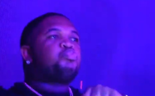 DJ Mustard inside Cube Nightclub Toronto