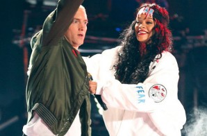 Eminem Joined By Rihanna At Lollapalooza (Video)