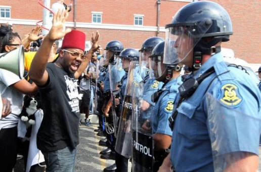 Who Will Survive In America: The World Watches Ferguson In The Wake Of Wrongful Police Shootings
