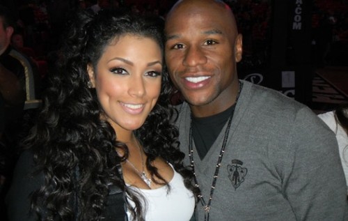 Floyd_Mayweathers_EX_Sends_Shots_At_New_Girl-500x317 Floyd Mayweather's Ex Takes Shots At His New Girl  