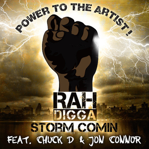 HmgNryt Rah Digga – Storm Comin (Remix) Ft Jon Connor  