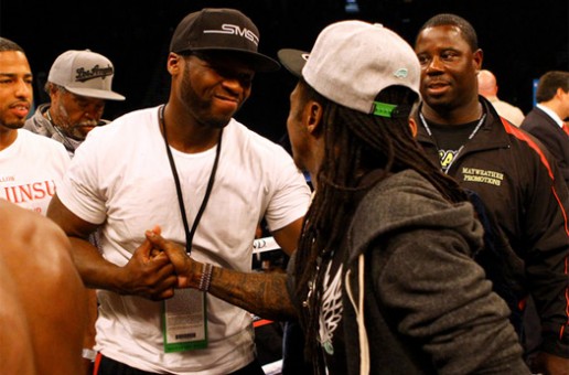 Drake & Lil Wayne Get Joined By 50 Cent In Connecticut At XFINITY (Video)