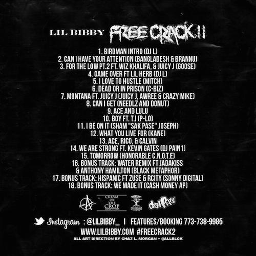 KWZOg4q Lil Bibby – Free Crack 2 (Mixtape)  