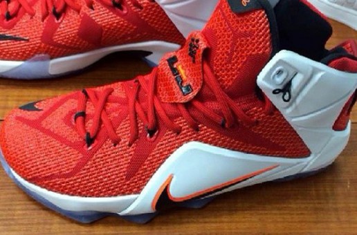 Nike LeBron 12 “Lion Heart” (Photos)
