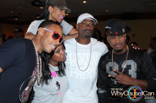 Ludacris Kicks Off “LudaDay Weekend” With Celebrity Bowling Tournament (Photos)