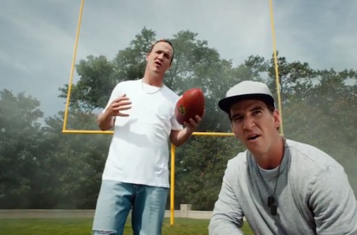 Peyton & Eli Manning – Fantasy Football Fantasy (Video)
