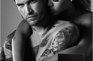 Rihanna Goes Topless For New Men’s Fragrance Ad (Photos)