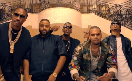 DJ Khaled – Hold You Down Ft. Chris Brown, Future, August Alsina & Jeremih (Video)