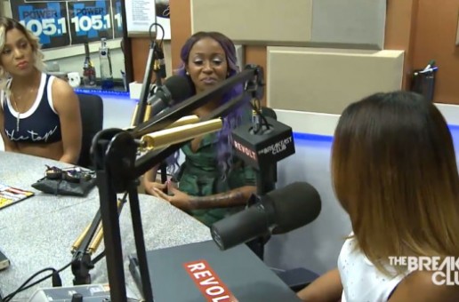 Diamond And Brianna Perry Join The Breakfast Club To Discuss Oxygen’s Sisterhood Of Hip Hop (Video)