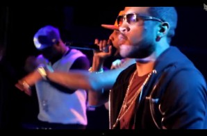 Ryan Leslie Brings Out G-Unit & Fabolous In NYC (Video)