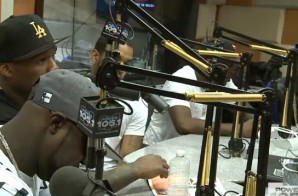 G-Unit Talks Reuniting, Police Brutality & More w/ Angie Martinez (Video)