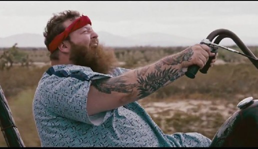 Action Bronson – Easy Rider (Behind The Scenes) (Video)