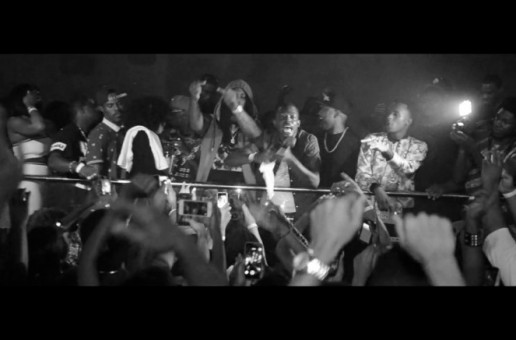 Bobby Shmurda Does The Shmoney Dance In Atlanta With Rich The Kid & Waka Flocka (Video)