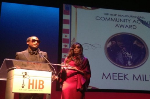 Meek Mill Gives Back To Philly (Video)