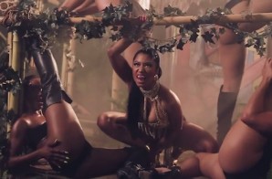 Nicki Minaj – Anaconda (Behind The Scenes) (Video)