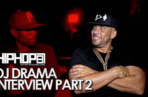 DJ Drama Announces Gangsta Grillz With Childish Gambino & Travi$ Scott; Talks Tour Life & More With HHS1987 (Video)