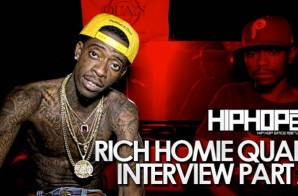 Rich Homie Quan Talks Tour Life, Fan Altercation, Fatherhood & More With HHS1987 (Video)