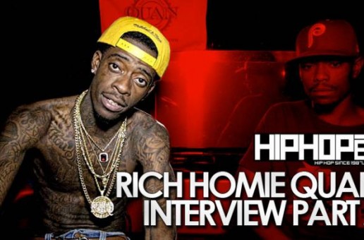 Rich Homie Quan Talks Tour Life, Fan Altercation, Fatherhood & More With HHS1987 (Video)