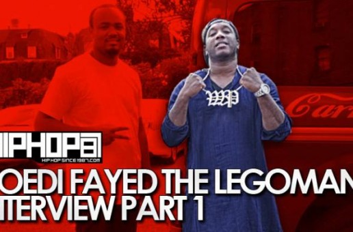 Doedi Fayed The Legoman Talks ‘The Lego Man’ Mixtape, Top Shottas Ent., Philly Support Philly & More (Video)