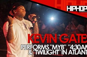 Kevin Gates Performs “MYB”, “4:30am” & “Twilight” At Masquerade In Atlanta (Video)