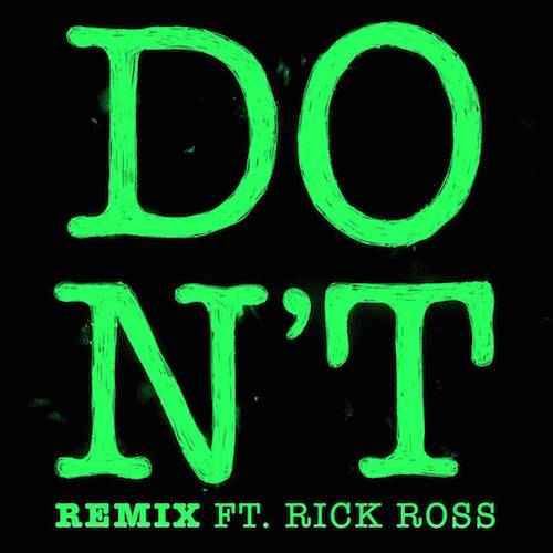 ZareWFi Ed Sheeran & Rick Ross – Don't (Remix)  
