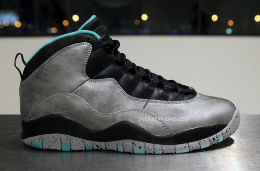 Air Jordan 10 “Lady Liberty” (Photos)