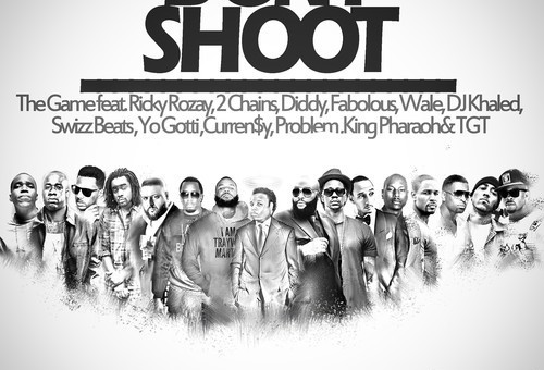 The Game – Don’t Shoot (Mike Brown Tribute) ft. Rick Ross, 2 Chainz, Diddy, DJ Khaled & More
