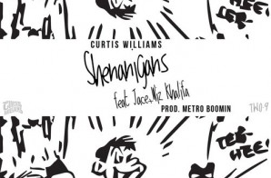 Curtis Williams x Wiz Khalifa x Jace – Shenanigans (Prod. by Metro Boomin)
