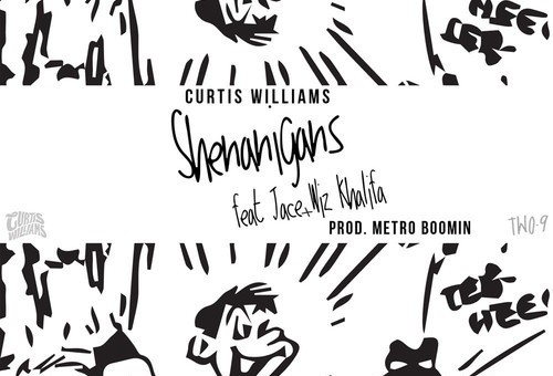 Curtis Williams x Wiz Khalifa x Jace – Shenanigans (Prod. by Metro Boomin)