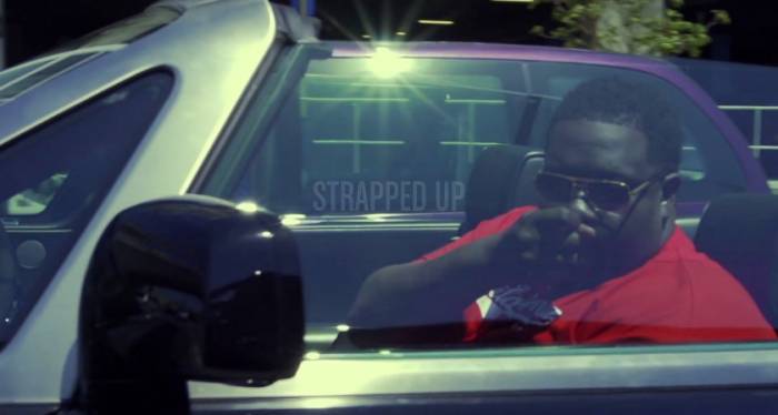 bigg-homie-strapped-up-official-video-HHS1987-2014 Bigg Homie - Strapped Up Ft. Shorty T & Big Freez (Official Video)  