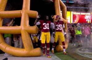 The Washington Redskins Pay Homage To Michael Brown (Video)