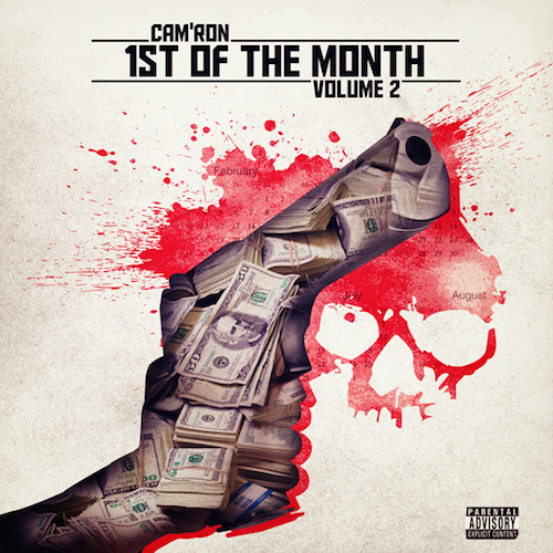 camron-1st-of-the-month-vol-2-ep-HHS1987-2014 Camron – 1st Of The Month Vol 2 EP  