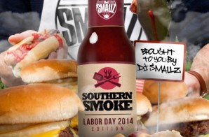 DJ Smallz – Southern Smoke (Labor Day 2014) (Mixtape)