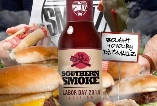 DJ Smallz – Southern Smoke (Labor Day 2014) (Mixtape)