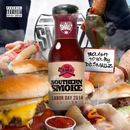 cover10 DJ Smallz - Southern Smoke (Labor Day 2014) (Mixtape)  