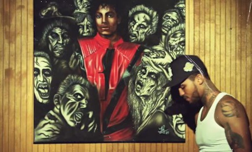 Dave East – Smokin’ Kush (In-Studio) (Video)
