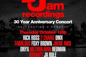 Def Jam’s 30th Anniversary Concert To Be Held At Barclays Center In NYC!