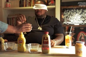 DJ Mustard Tastes Test Mustard (Video)
