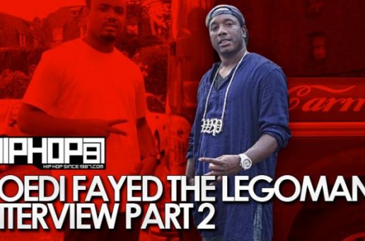 Doedi Fayed The Legoman Talks Philly Hip-Hop & Kicks An Exclusive Freestyle With HHS1987