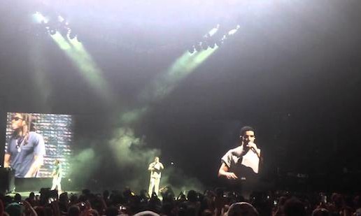 Drake Gives His 2014 MTV VMA’s Acceptance Speech From Boston (Video)