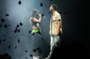 Watch YMCMB’s Own Drake & Lil Wayne Kick Off Their New Tour In Buffalo, NY!
