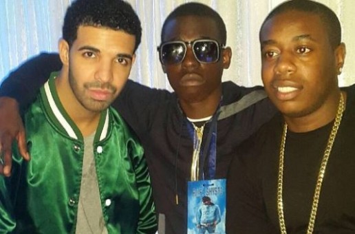 Watch As Brooklyn Native And Epic Recording Artist, Bobby Shmurda Joins Drake In New Jersey!