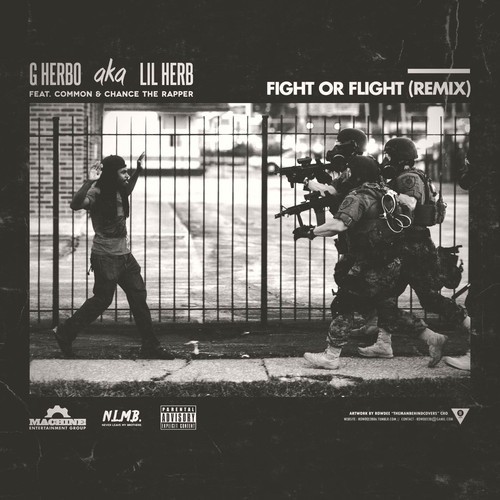 fight-or-flight-remix Lil' Herb - Fight Or Flight (Remix) Ft. Common & Chance The Rapper  