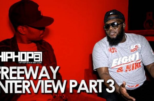 Freeway Talks Making “What We Do”, Working With Just Blaze, Memorable Studio Sessions & More With HHS1987
