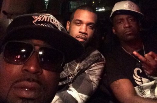 Young Buck, Lloyd Banks & Tony Yayo Take On The Ice Bucket Challenge For ALS (Video)