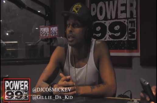 Gillie Da Kid Talks Soulja Boy Fight in October with DJ Cosmic Kev (Video)