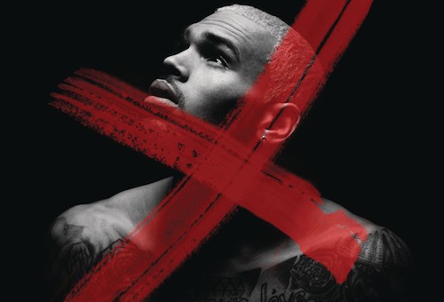 Chris Brown – X (Album Cover + Tracklist)
