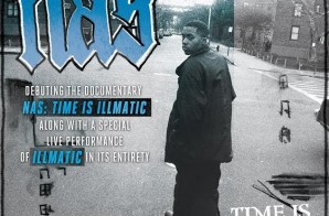 Nas Announces “Time Is Illmatic” Tour